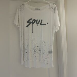 Soul cycle top NWOT